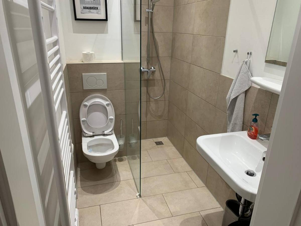 Grosse Gemuetliche Wohnung In 奥斯纳布吕克 外观 照片