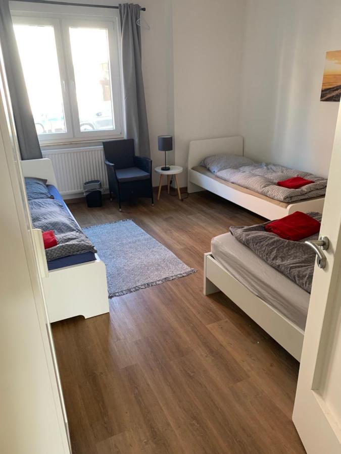 Grosse Gemuetliche Wohnung In 奥斯纳布吕克 外观 照片